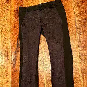 Express Printed Pant - Cropped/Ankle